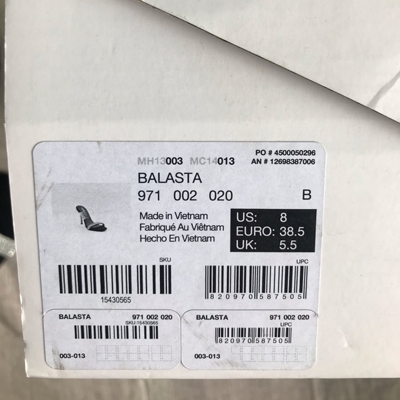 High Heel Mule- Stiletto Heel - Picture 12 of 15